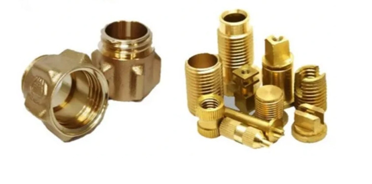 Ra0.8 CNC Machine Automotive Parts C28000 CNC Machining Brass Parts