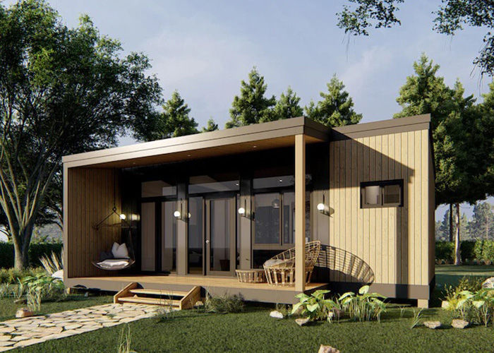 Luxury Prefab Motel Units Moduloar Homes With Light Steel Frame House Kits