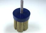 Floor Grinding Machine 70mm Diameter Knotted Brass Wire Disc Brush