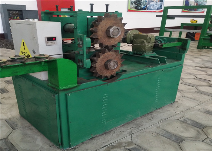 Hydraulic Crimped Wire Mesh Machine Wire Diameter 5-12mm For Vibrating Screen