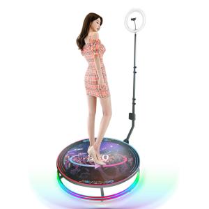 Wholesale Photo Selfie Booth Used For The Party Or Live Show Rotate 360 Degree from china suppliers