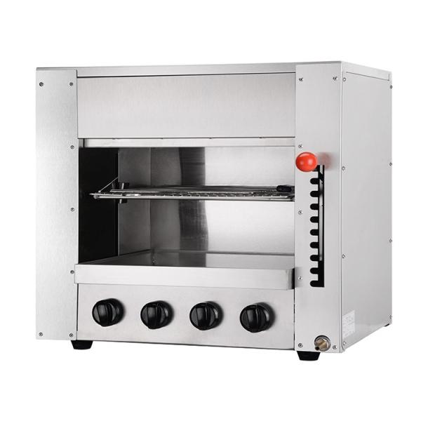 Commercial Kitchen Cooking Equipment Electric Gas Salamander with 620x440x620mm