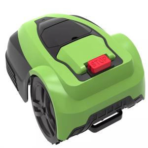 Wholesale 2.2Ah 24V Cordless Automatic Lawn Mower 20mm CE RoHS from china suppliers