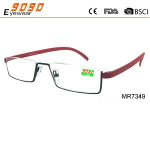 Wholesale 2017 NEW fashion style reading glasses ,made of Stainless Steel from china suppliers
