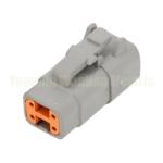 Female Automotive Sealed 4 Pin Waterproof Plug DTM06-4S ATM06-4S For Electric