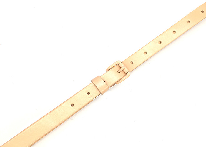 Customized Color Women'S Fashion Leather Belts In Summer / Autumn