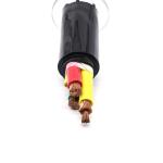BV 500 Meters 2-5 Core Copper PVC PE Conduit Cable for Electrical Household