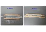 11" 24" Sleever Laundry Equipment Parts For Form Finsher Wooden Material