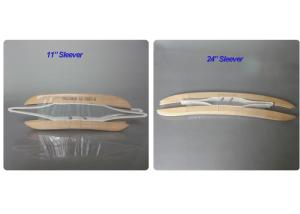 Wholesale 11&quot; 24&quot; Sleever Laundry Equipment Parts For Form Finsher Wooden Material from china suppliers