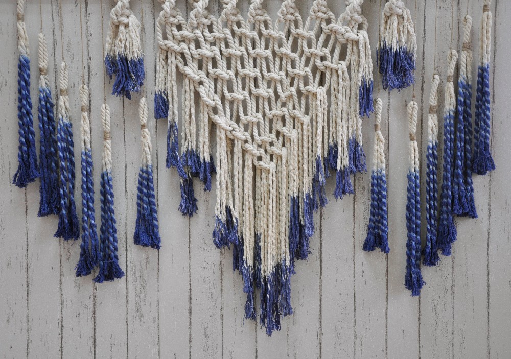 MACRAME FOLDABLE SCREEN, MACRAME WALL HANGING, MACRAME WALL HANGING, MACRAME PLANT HOLDER