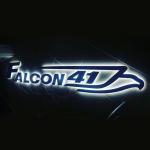 Outdoor Acrylic Sign Led Light Name Boards Stainless Steel Custom 3D Lighting