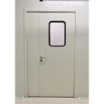 Automatic High Speed Cleanroom Door Polymer Air Tight Sliding Door