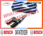 Fuel injector 0414701038 0414701039 0414701063 for SCANIA Injector R500 1548472