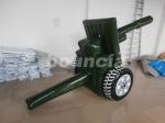0.9mm PVC Tarpaulin Inflatable Military Decoy For Paintball Games