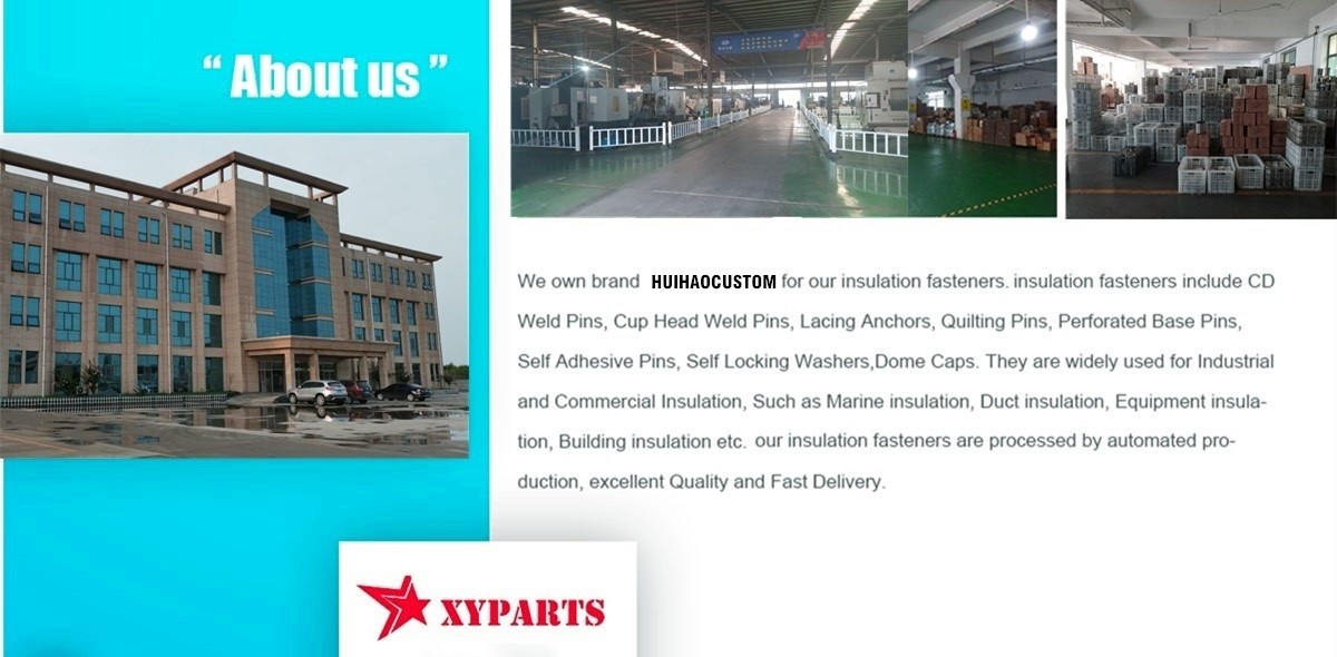 35mm Plastic Insulation Washers Rigid Insulation Board To Building Structures
