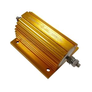 Wholesale 100W Led Load Resistor Aluminum Housed Wirewound For Railway Sector from china suppliers