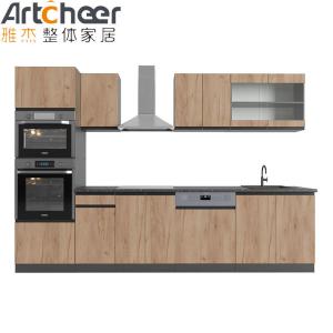 Wholesale Lazy Susan Base Cabinets for Mini Kitchen in Veneer Lacquer Finish Plywood Material from china suppliers