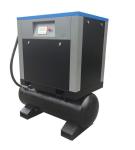 Compacted Skid Air Dryer Rotary Screw 7.5KW 10Hp Air Compressor