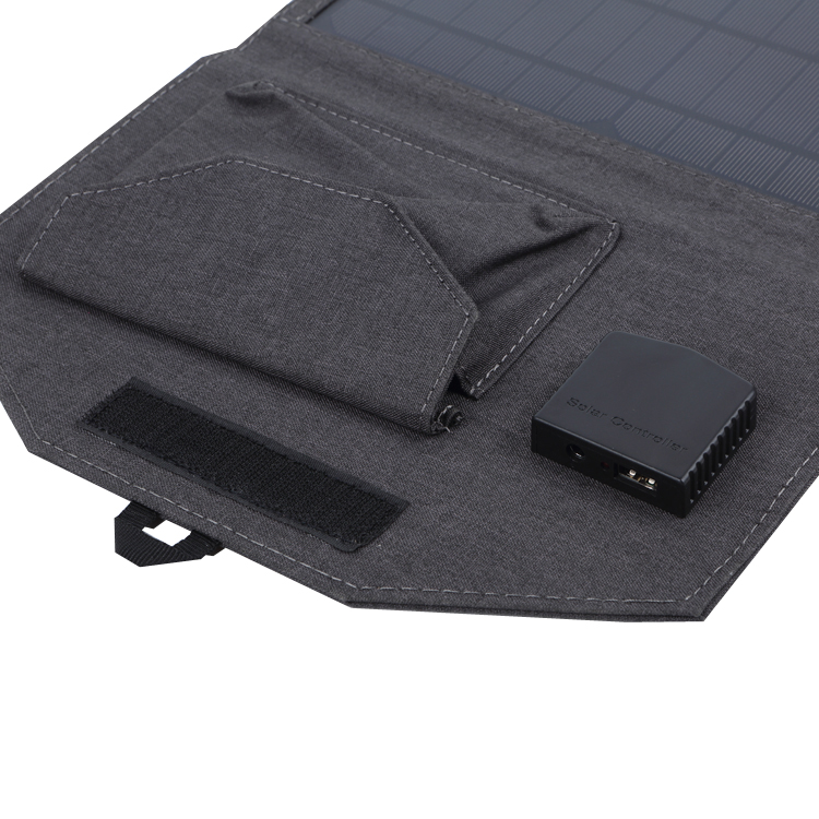 12V Foldable Solar Panel Battery Charger Portable For Mobile Phone Tablet MP3