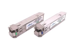Wholesale Compatible Sfp Modules 1.25G BIDI SFP 120KM Tx1490nm Rx1550nm 1000base from china suppliers