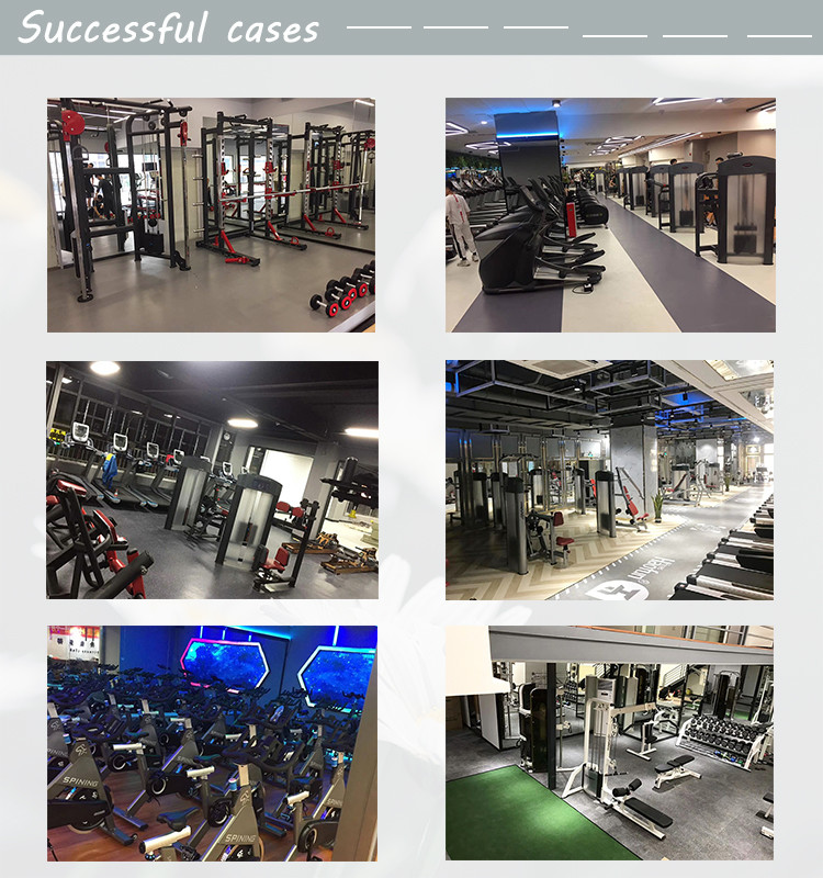 Red Commercial Grade Gym Equipment Hip Abduction Machine