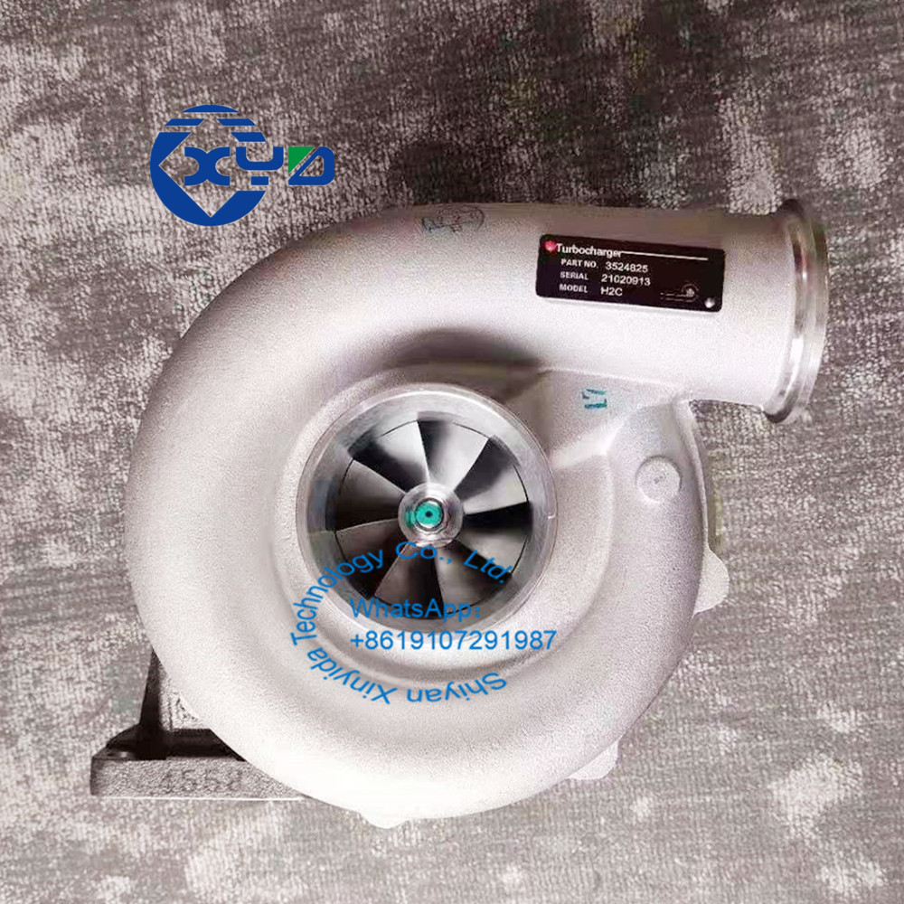H2C 26ST Small Engine Turbocharger 3524825 4033145 OE49342-1 OE49547 For Perkins Truck