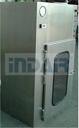 Stainless Steel Liner Pass Through Box For Pharmaceutical Factory Vaporized for