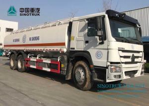 Wholesale SINOTRUK HOWO 371HP Fuel Tank Truck 26 Cubic Meters 260000Liters for Your Needs from china suppliers