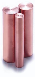 Wholesale Red Solid Copper Stick High Intensity Bar Polished Bright Surface War Industry from china suppliers