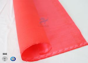 Wholesale Alkali Free Anti Corrosion Silicone Rubber Coated Fiberglass Fabric 260℃ 0.5mm from china suppliers