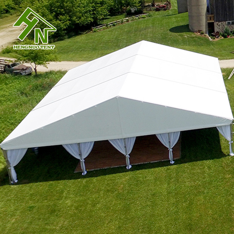 500 Person Aluminum Frame Tent Big 20x30m For Outdoor Lavish Banquet