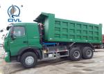 40T Sinotruk HOWO7 6x4 10 Tires 18M3 Middle Lift Drving Heavy Duty Dump Truck