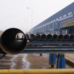 Circular Welded ERW Steel Tube Thickness 0.8mm – 35mm DIN 2458 A106 ST37 Q235