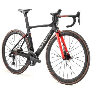Wholesale SAVA Electronic Shifting Carbon Road Bike Full Carbon Bicycle Shimano R8170 Groupset 2 from china suppliers
