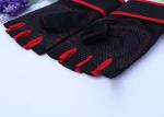 Light Industry Workout Hand Gloves Elastic Cuff Sheepskin Leather Palm