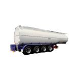 LPG Tank SemiTrailer 4 Axle Lique faction Natural Gas Sunflower Oil 36cbm 40m3