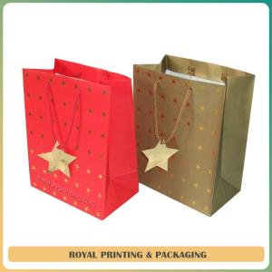 Wholesale customize colorful paper gift bag printing from china suppliers