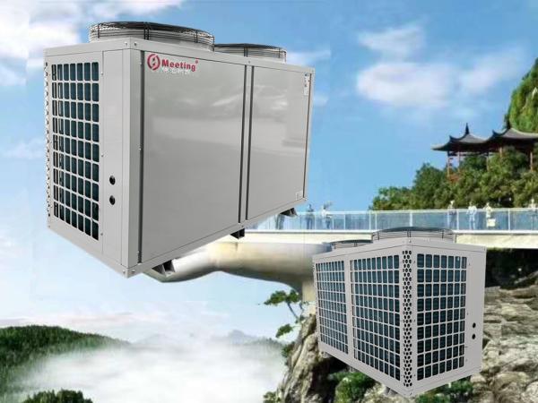Md150d 42kw North Low Temperature Air Energy Heating Air Source Heat Pump Hot