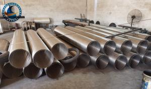 Wholesale Long Lifetime Stainless Steel Slot 30 Johnson Type Oil Well Screen from china suppliers