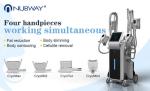 OEM/ODM cryo slimming/ 4 handles freeze fat beauty equipment/ crypolysis fat