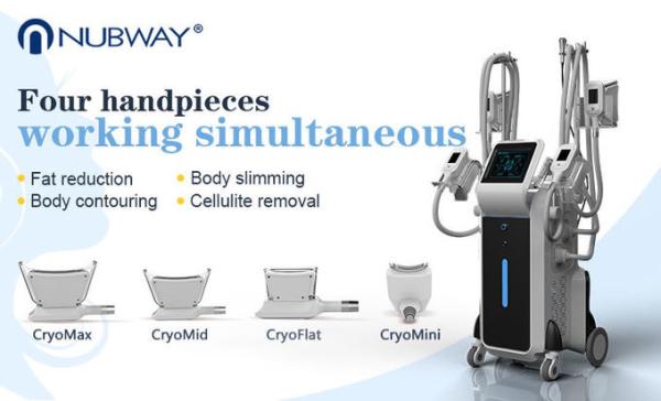 Vertical vacuum cavitation system frozen slimming equipment fat frezze