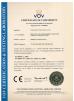 WENZHOU SANTUO ELECTRICAL CO.,LTD. Certifications