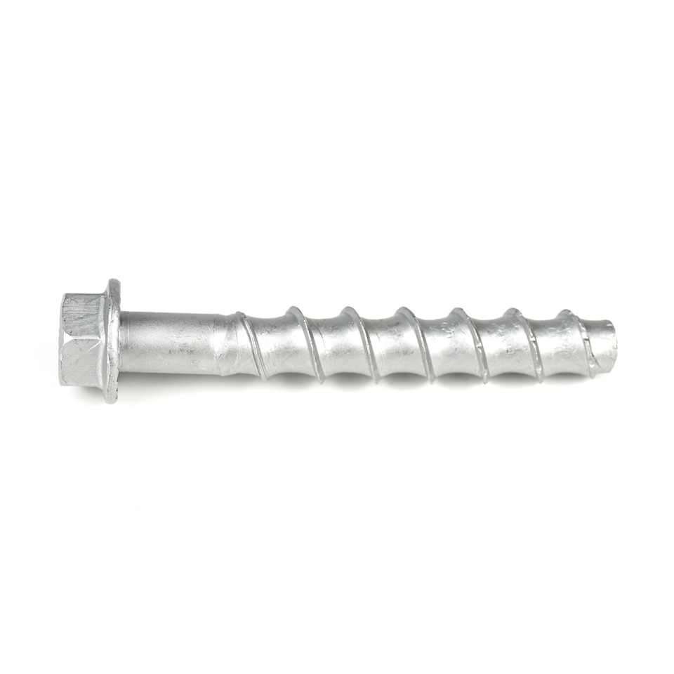 T/T Payment Term M12 100mm Hex Flange Self Drilling Anchor Bolt for Construction
