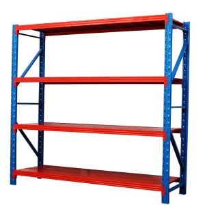 Wholesale Bearing 500kg Metal Pallet Racking / Industrial Metal Shelving For Supermarket from china suppliers