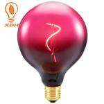 2700K G125 Colored Edison Bulbs E27 6W Dimmable Vintage LED Light Bulbs