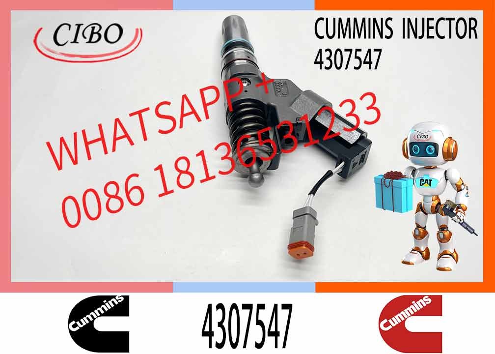 M11 ISM11 Engine Diesel Fuel Injector Assembly 4307547 4903084