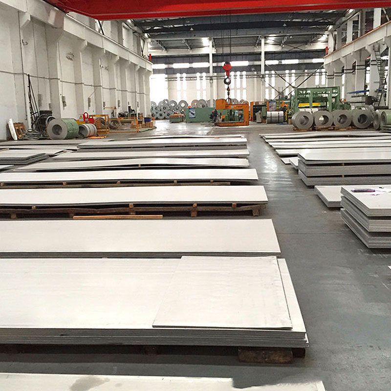 Hot and Cold Rolled High Strength Stainless Steel Plate 201/304/316/321/904L/2205/2507 with Thickness Tolerance ±0.01mm-0.02mm
