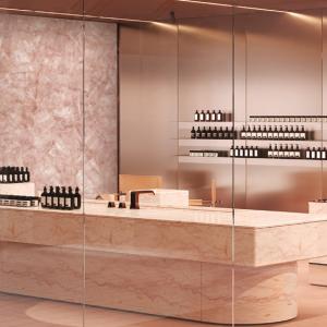 Wholesale Wear Resistant Rectified Edge Carpet Look Porcelain Tile In Polished Finish from china suppliers