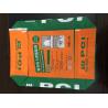 Buy cheap Custom Printed PP Valve Sealed Bags , Recycled Woven Polypropylene Bags from wholesalers