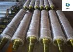 5 Layers Making Machine Spare Parts , Hig Speed Big Diameter Fluted Roller